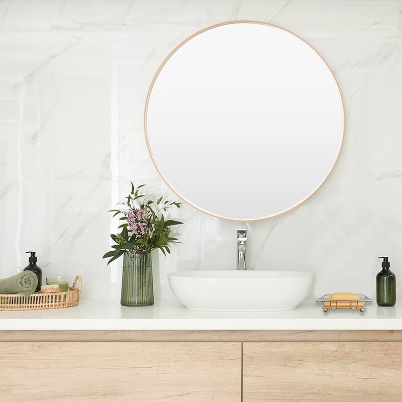Bathroom Soap Dish Bamboo Tray Metal Wire - 4.14" L x 3.4" W x 1.4" H