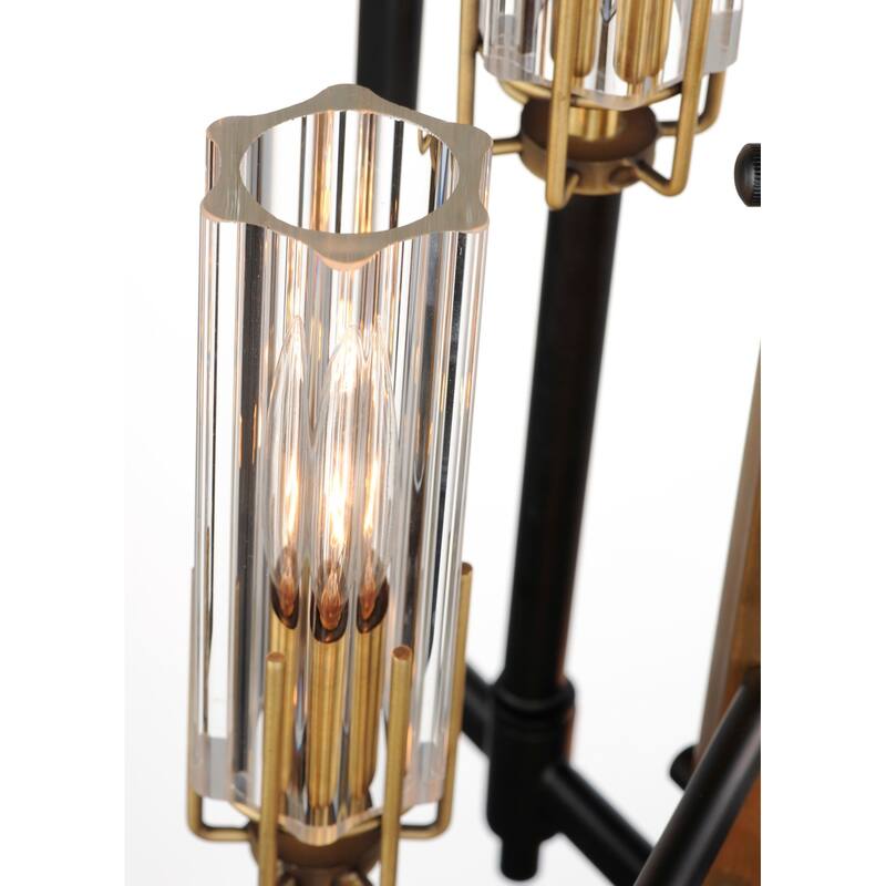 Maxim Flambeau 4 Light 13" Wide Chandelier