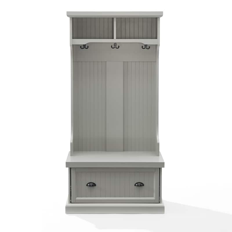Crosley Shoreline Hall Tree - 15.75"x31.5"x64.25"