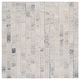 preview thumbnail 12 of 58, SAFAVIEH Handmade Casablanca Terje Contemporary Wool Rug 6' Square - Light Grey