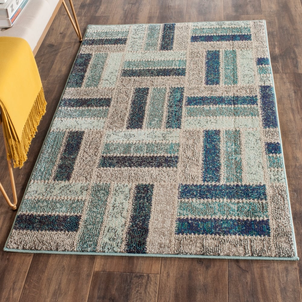 SAFAVIEH Monaco Richarde Boho Geometric Rug