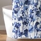 preview thumbnail 9 of 14, The Curated Nomad Luminet Flora Shower Curtain