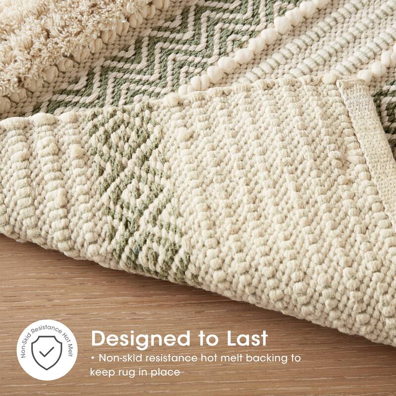 1-Piece 20x32" Bath Rug For Bath Room