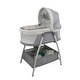 preview thumbnail 1 of 5, TruBliss Journey 2-in-1 Bassinet Soft Grey