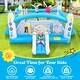 preview thumbnail 5 of 7, Multifunctional Jump 'n Slide Inflatable Bouncer for Kids Complete Setup with Blower - 198" x 180" Play Area - 96" Tall - N/A