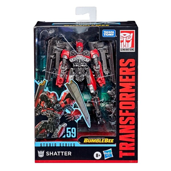 red bumblebee transformer toy