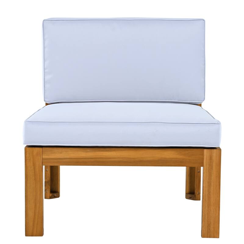 5-Piece Sectional Sofa Seating Group Set with Cushions