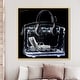 preview thumbnail 20 of 25, Oliver Gal 'Couture X Ray' Fashion and Glam Framed Wall Art Prints Handbags - Black, White