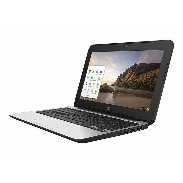 HP CHROMEBOOK 11 G4 Intel Celeron 2.16GHz 4GB RAM 16GB SSD 11.6" LAPTOP (R-D). Opens flyout.