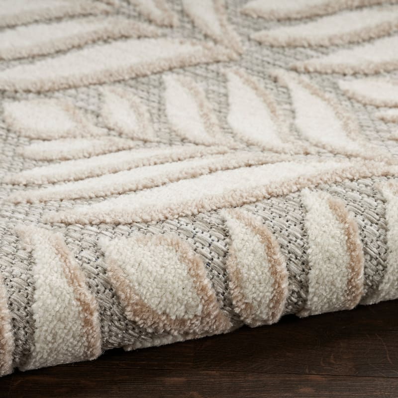 Nourison Aloha Indoor/Outdoor Nature Area Rug