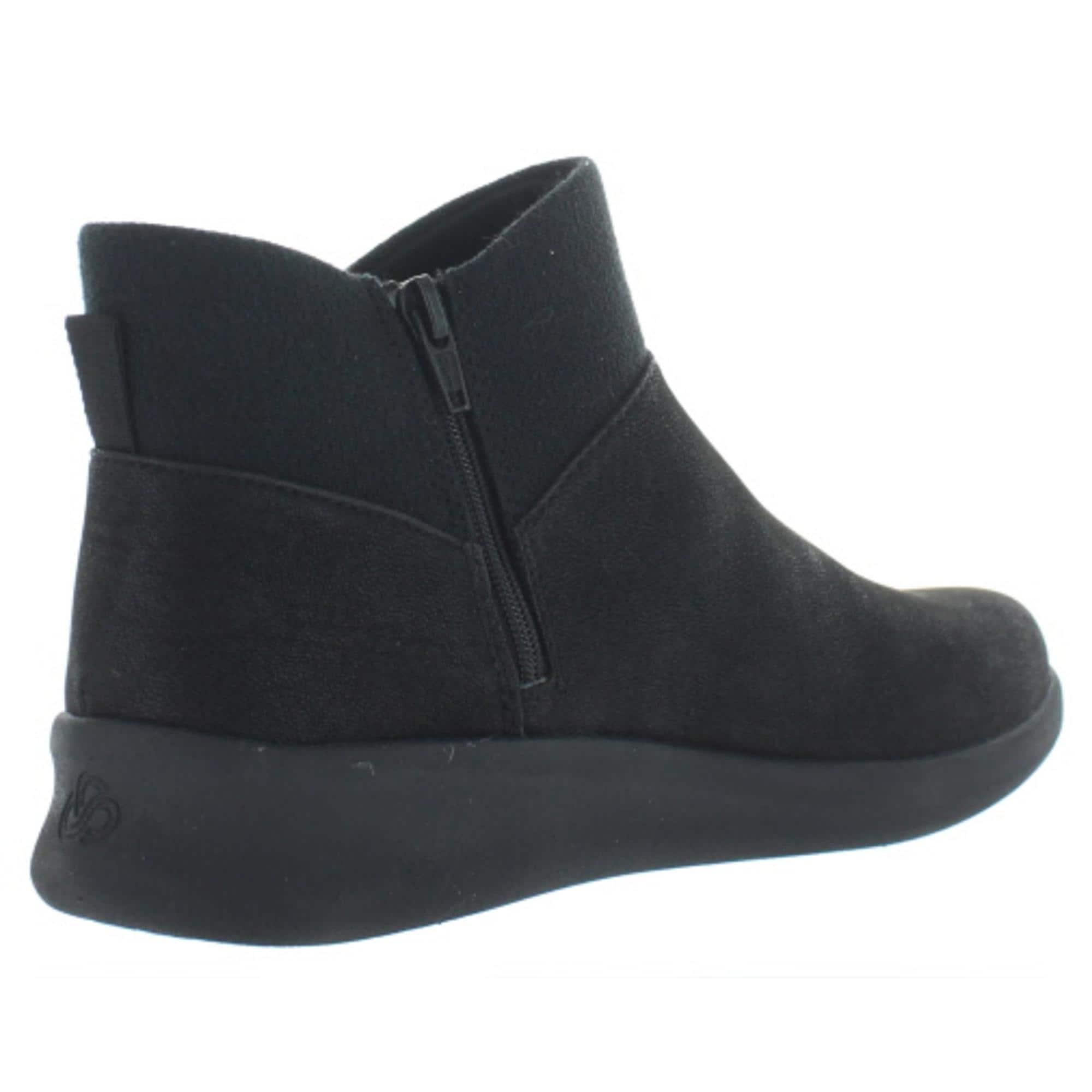 cloudsteppers by clarks ruched ankle boots