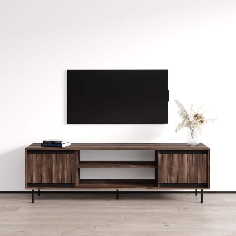 Swing 180 TV Stand - Wood