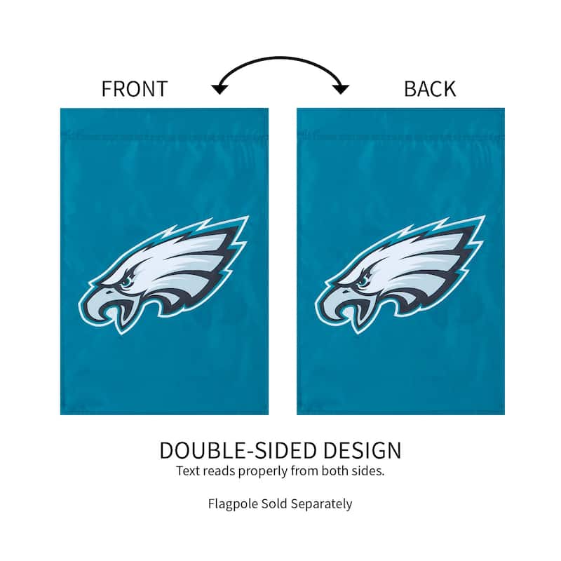 Applique Garden Flag, New York Giants