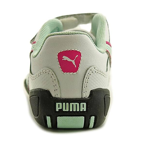 Shop Puma Tune Cat B 2 V Toddler Round Toe Leather White Sneakers