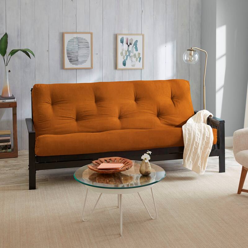 TruePedic Full-size 12-inch Futon Mattress (Mattress Only) - Cinnamon - Full
