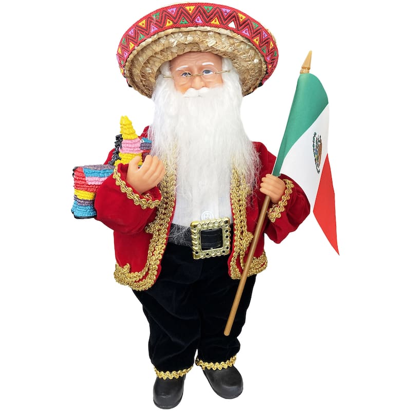 15" Mexico Santa