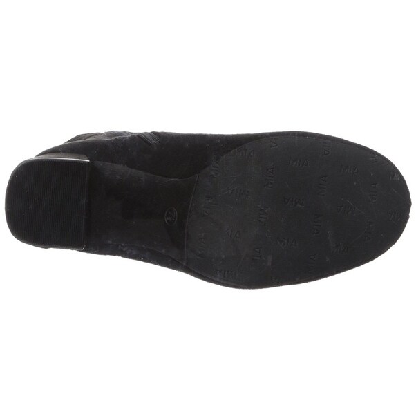 mia women's valencia ankle bootie