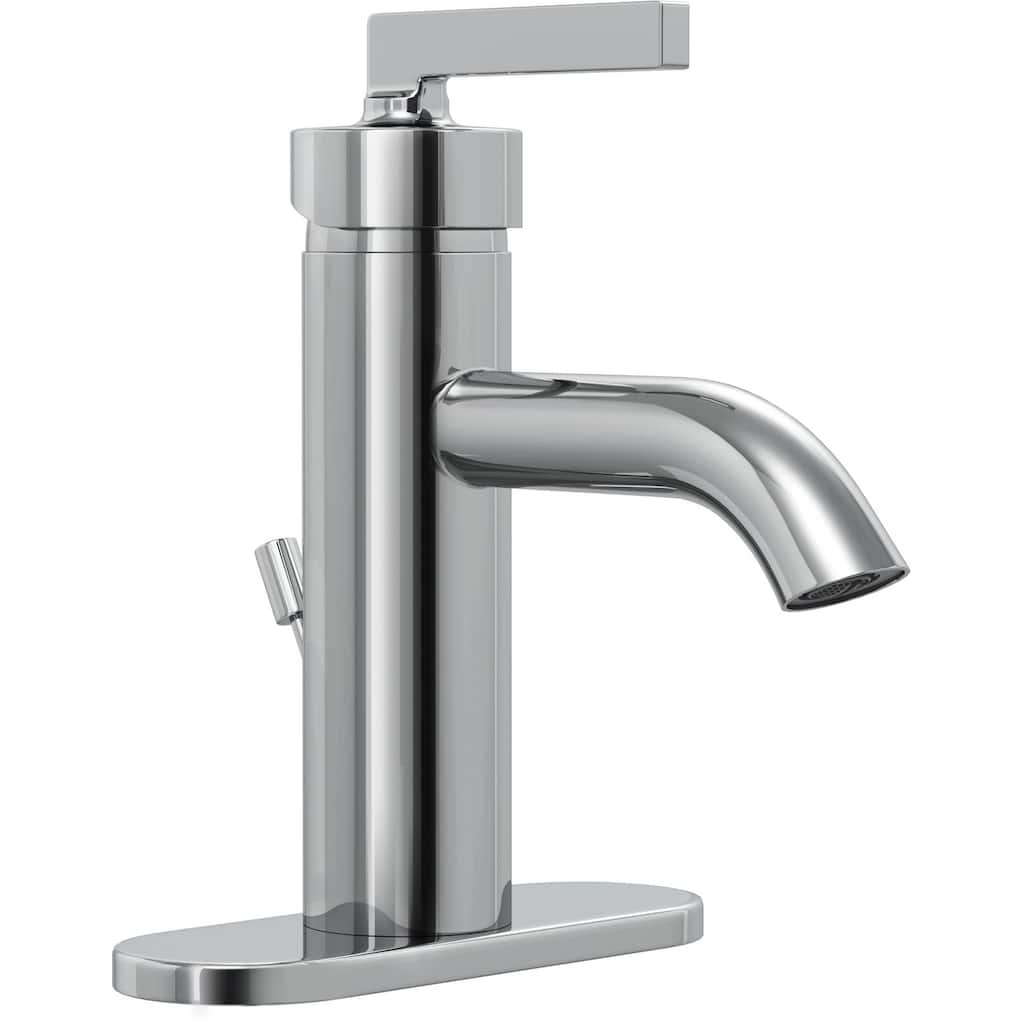 PROFLO Pixley 1.2 GPM Single Hole Bathroom Faucet with Pop-Up Drain