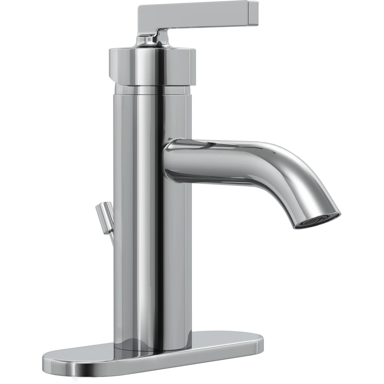 PROFLO Pixley 1.2 GPM Single Hole Bathroom Faucet with Pop-Up Drain