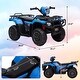 preview thumbnail 7 of 23, 12V Kids Ride on ATV, Battery-Operated Car, Dual Speed Adjustment 1.5-2.2mph for Toddlers