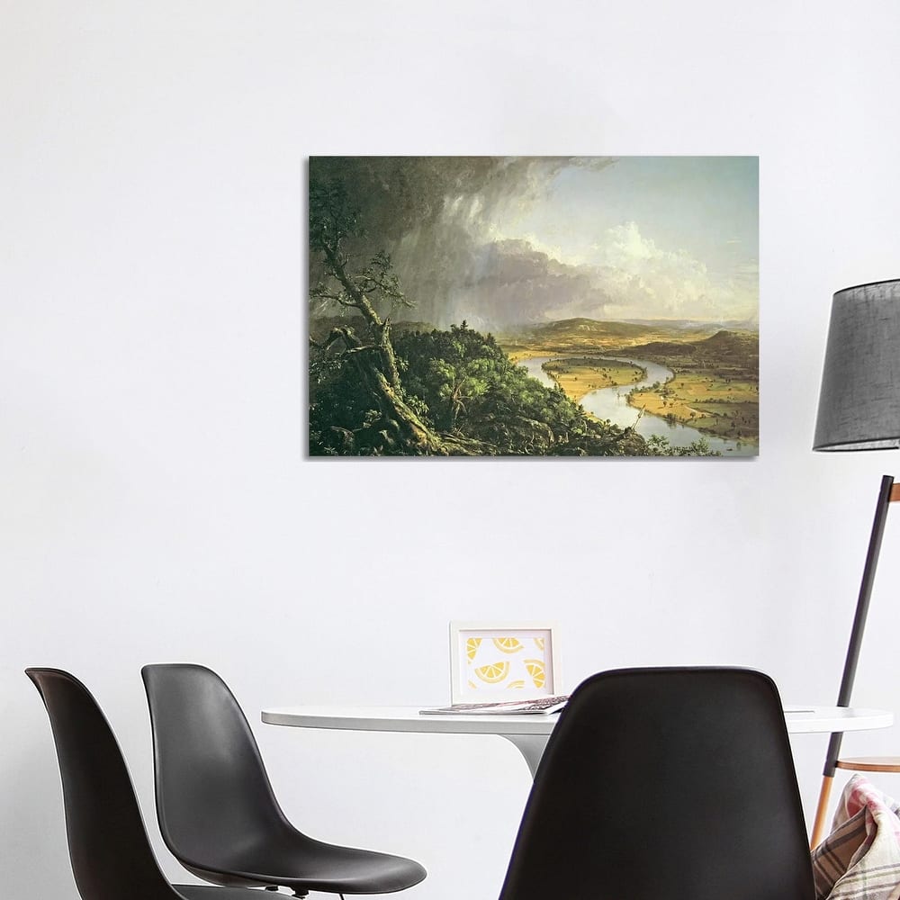 iCanvas "The Oxbow" by Thomas Cole Canvas Print