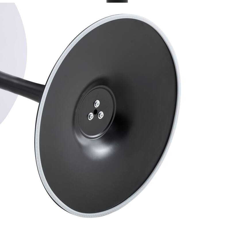 Kitchen Table with Thickened Tabletop, Round Tulip Dining Table, Bistro Table Circle Table Coffee Table