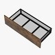 preview thumbnail 16 of 14, Twin Over Twin Metal Frame Kid'S Bunk Bed With 2 Drawers