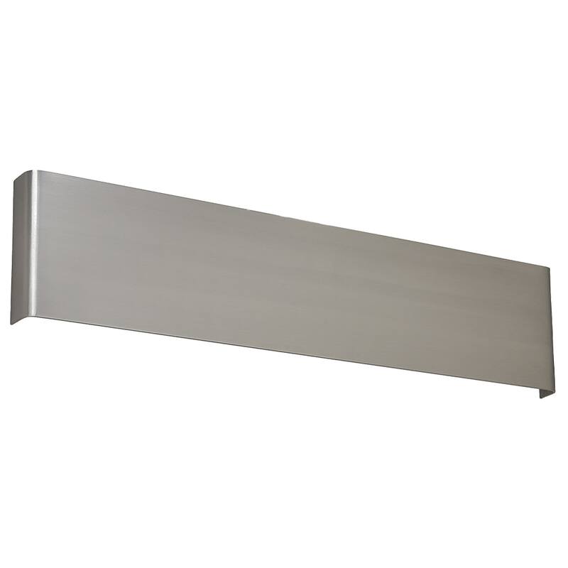 Long Streak Led Wall Sconce 24 Inch Black
