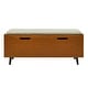 preview thumbnail 14 of 15, Middlebrook Upholstered Seat Storage Bench
