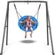 preview thumbnail 1 of 10, Trekassy 440lbs Swing Set with Heavy Duty Metal Stand for Backyard, Outdoor Kids Play Equipment