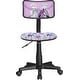 preview thumbnail 2 of 4, Disney Frozen 2 Adjustable Swivel Mesh Rolling Desk Chair - Multi