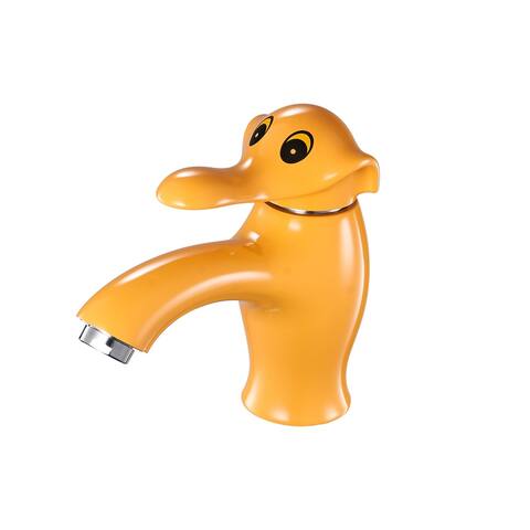 Cartoon Faucet for Children Safe and Fun Hand-Washing Solution - 6"x4"x6"