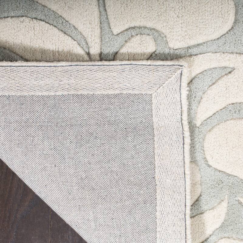 SAFAVIEH Handmade Soho Shena Flow N.Z. Wool Rug