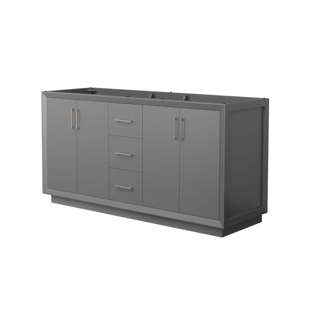 Wyndham Collection WCF414166D-CXSXX-MXX Strada 65" Double Free