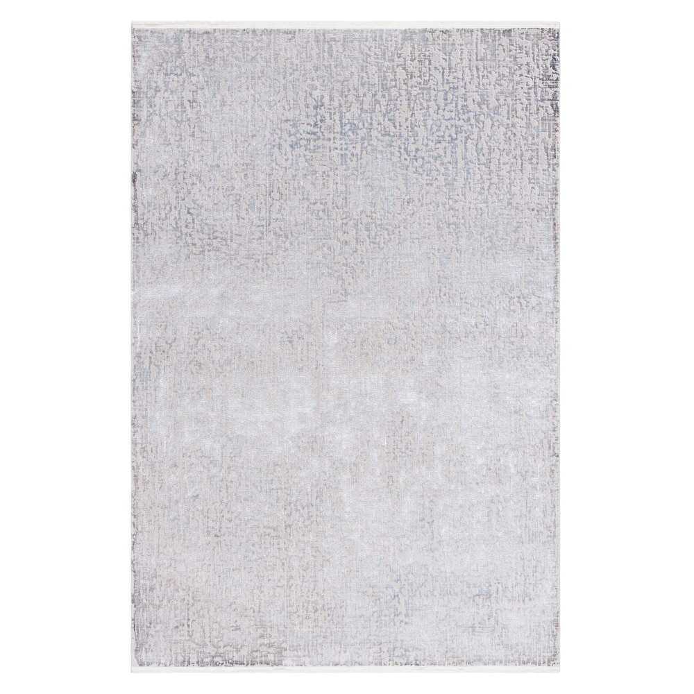 SAFAVIEH Platinum Altie Glam Abstract Rug