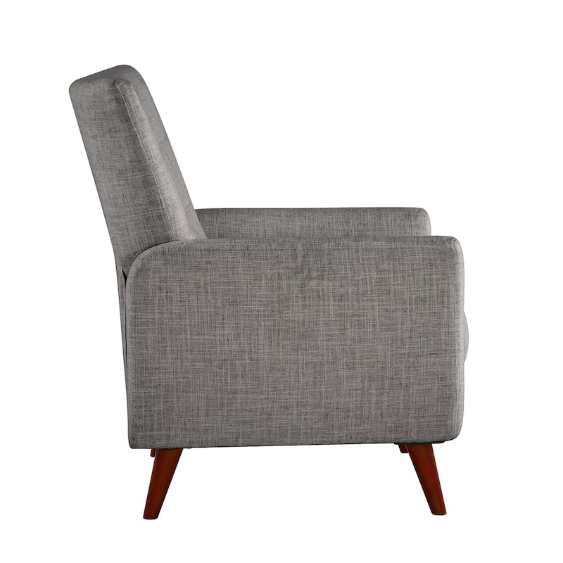 Aurora Comfy Recliner with Tufted Back Set of 2