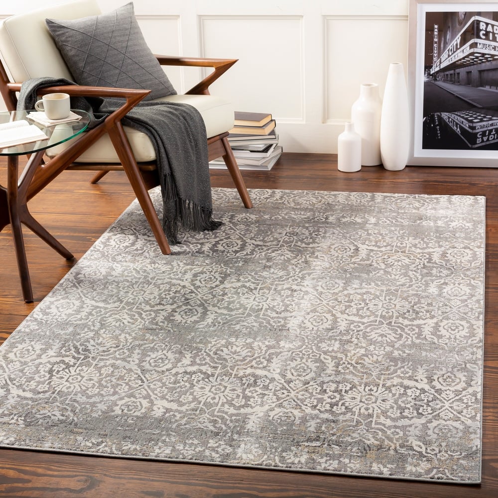 Artistic Weavers Gurmukh Transitional Floral Area Rug