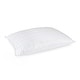 preview thumbnail 4 of 12, Extra Soft Cotton Damask Down Alternative Stomach Sleeper Pillow Jumbo