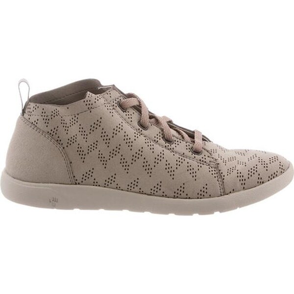 microsuede high top sneakers