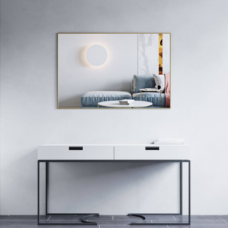 Catton Mirror - Rectangle 32" High