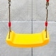 preview thumbnail 5 of 6, Swing Sets for Backyard, 5 In 1 Swing Set, Heavy-Duty Swingset Outdoor, 700LBS Metal Swing with Stand, Swing Set with Slide