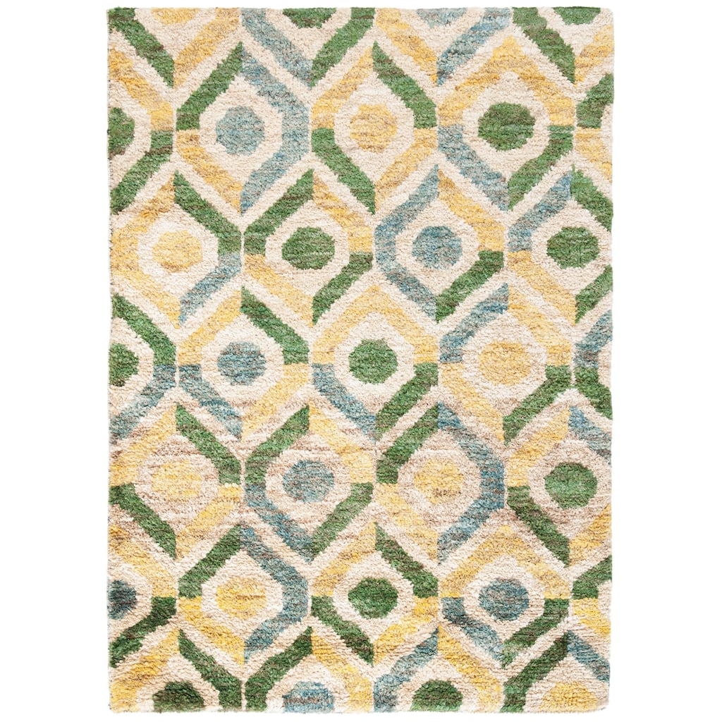 SAFAVIEH Handmade Bohemian Lidiya Boho Jute Rug