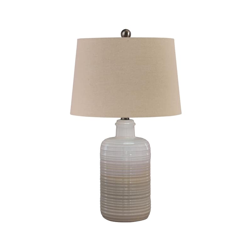 Signature Design by Ashley Marnina Ceramic Table Lamp (Set of 2)