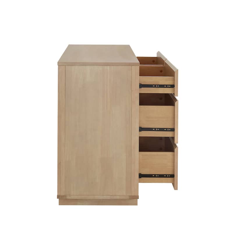 Ingleside Danish-inspired 6-Drawer Dresser by iNSPIRE Q Modern