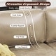 preview thumbnail 35 of 42, AECOJOY 79" Faux Leather Couch for Living Room, Loveseat Small Sofa, Indoor Modern Sofa for Apartment Office