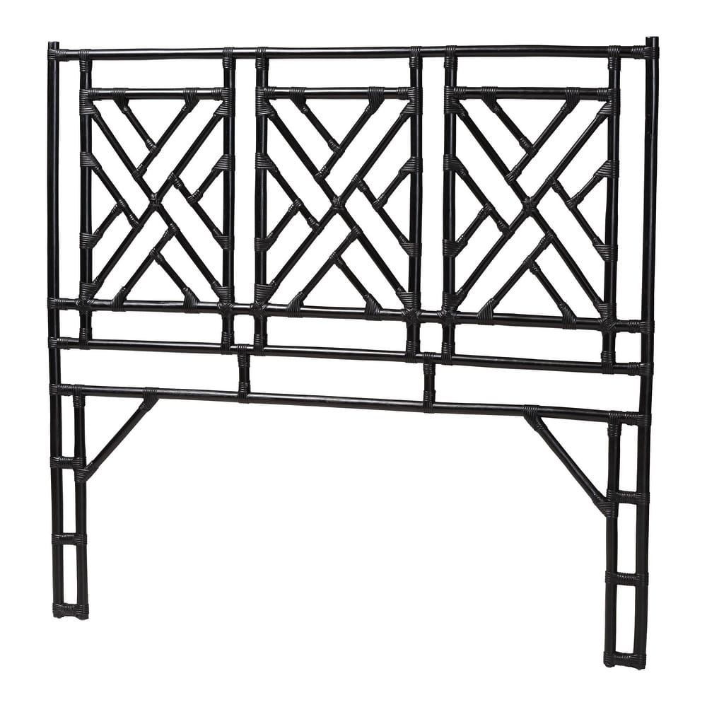 Karavo Bohemian Rattan Size Standalone Headboard