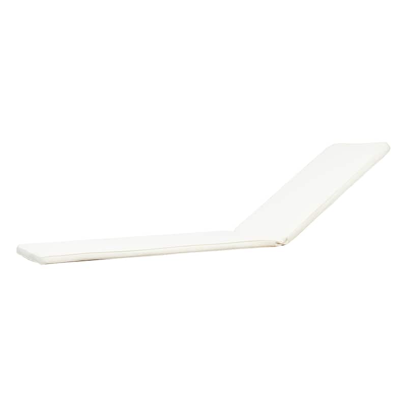 Maki Outdoor Acacia Wood Chaise Lounge and Cushion Set (Set of 2) by Christopher Knight Home