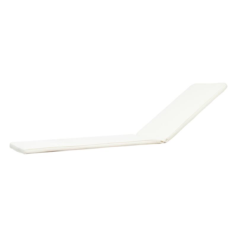 Maki Outdoor Acacia Wood Chaise Lounge and Cushion Set by Christopher Knight Home