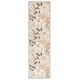 preview thumbnail 29 of 54, SAFAVIEH Hand-Tufted Blossom Kierston Modern & Contemporary Wool Rug 2'6" x 8' Runner - Sage/Ivory - Runner