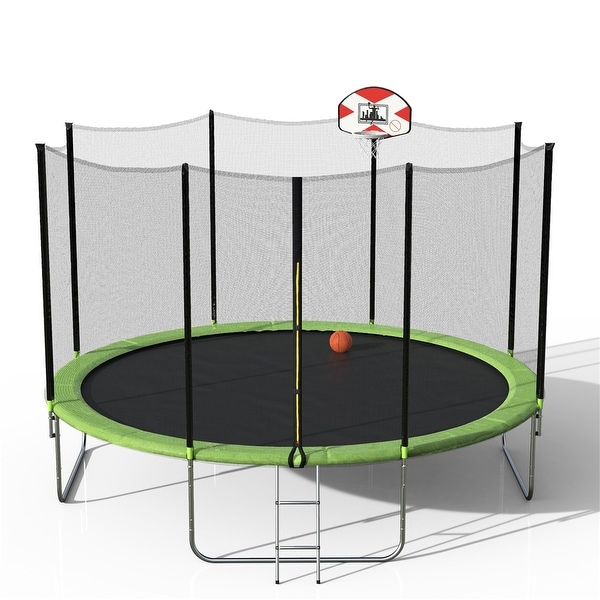 Merax 14 ft trampoline 2025